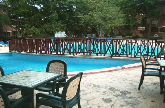 All Inclusive Hotel Bellevue Dominican Bay pool